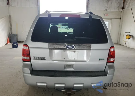 2012 Ford Escape Limited from USA, damaged, VIN 1FMCU0EG1CKC10053